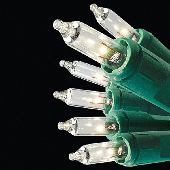 Ge String A Long 100 Count Indoor Outdoor Mini Luces Blancas 0