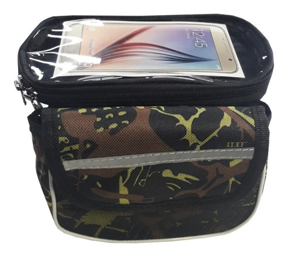 Mini Alforja Para Bicicleta Bolso Con Bolsillos 1