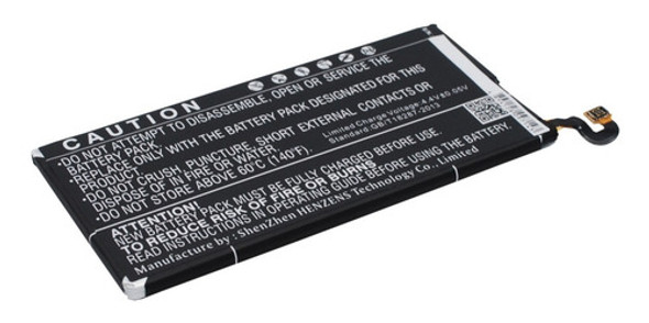 Batería Alternativa P/ Galaxy S6 Smg920sl 3.8v 2550mah 1
