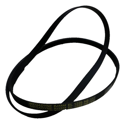 Correa 1225 - 8 H Elástica Importada 0