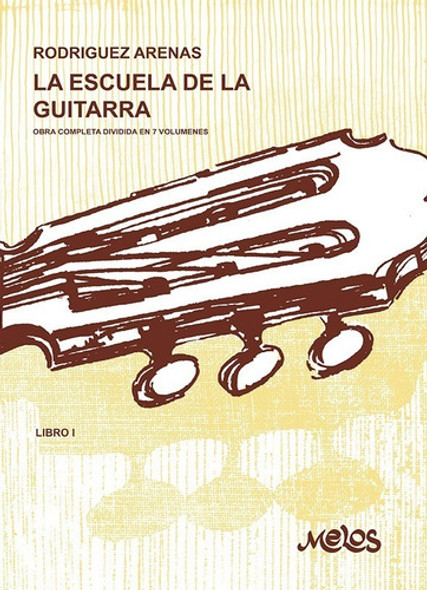 La Escuela De La Guitarra - Libro 1º 0