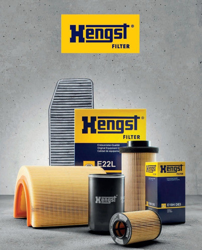 Filtro De Combustible Hengst Vw Fox Ibiza |castellmar 1