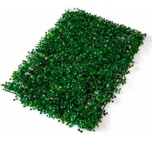 Jardín Vertical Cesped Trebol Artificial Muro Verde 40x60 0