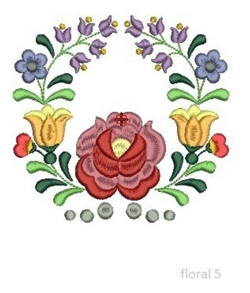 Pack De Flores Matrices Maquinas Bordadoras Brother Janome 1