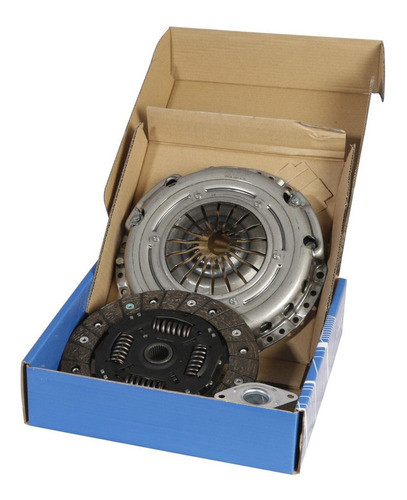 Kit Embrague Fox 04/19 Placa Disco Ruleman Skf 1