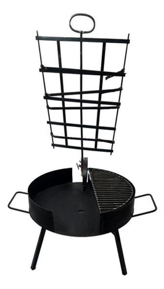 Asador Con Base De Disco Original 2 Posiciones + Parrilla 0 Asador Con Base De Disco Original 2 Posiciones + Parrilla 0