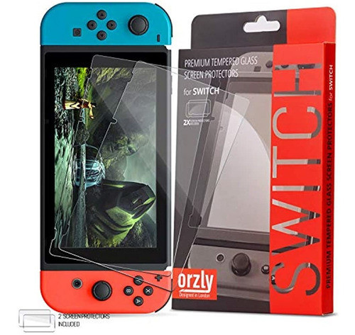 Protectores De Pantalla De Vidrio Orzly Compatibles Con Nint 0