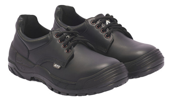 Zapato Chubut Calzado De Seguridad Trabajo Att 43 Negro 0