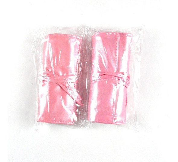 Set Brochas Maquillaje X12 Unid Pinceles Maquillaje  Estuche 1