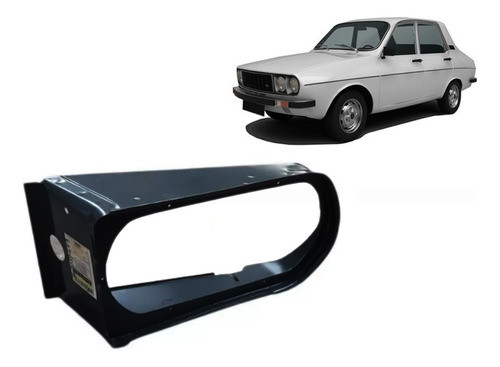 Sede Optica Delantera Renault 12 Izquierdo 0