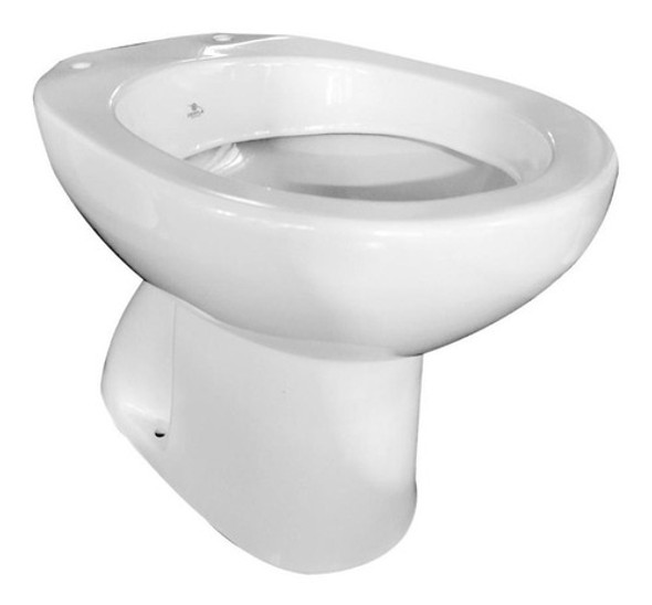 Inodoro Corto Onix Pringles Porcelana Sanitaria Blanco 0