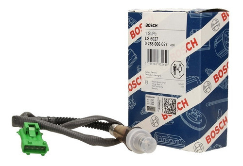 Sonda Lambda 100% Original Bosch Citroen C3  1.6 16v 0