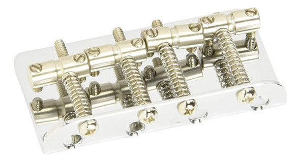 Fender Pure Vintage Pure 70s Jazz Bass Bridge Assembly 0