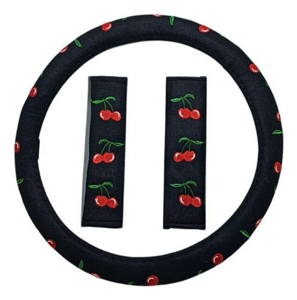 Cubre Volante De Cerezas Para Corsa Meriva Celta 0