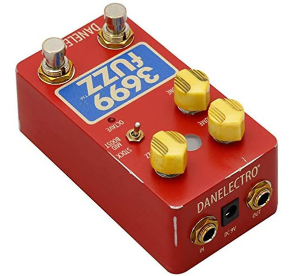 Danelectro 3699 Pedal De Fuzz / Octaver 1