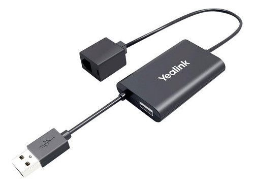 Adaptador Ip Yealink Cpn10 Usb - Rj45 Analogico Conferencia 1