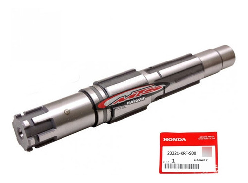 Eje Piñon Secundario Original Honda Storm 125 Moto Sur 0