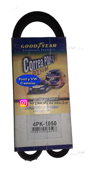 Correa 4pk 1050 Goodyear 0