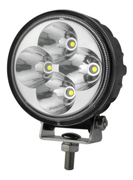 Faro Farol Caminero Redondo 4 Led 0