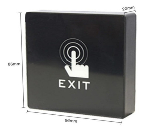 Pulsador Inalámbrico - Electrocom - 1