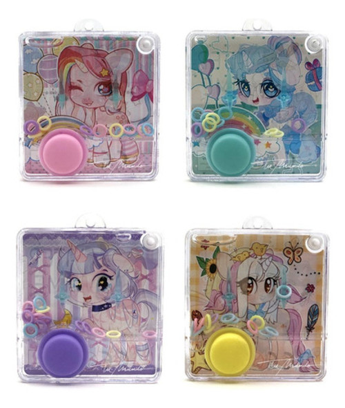 Juegos Máquina De Agua Pony X 10 U. 7,5 X 6,5 Cm Sorpresitas 0