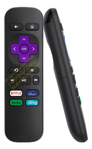Control Remoto 3910x 3920x 3930mx 4620x Para Roku Express 0