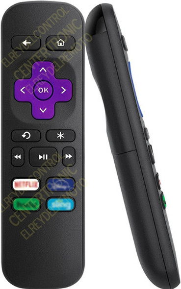 Control Remoto 3910x 3920x 3930mx 4620x Para Roku Express 1