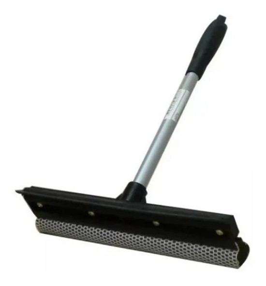 Limpia Vidrios 2 En 1 Mango Aluminio Hogar Y Autos 0