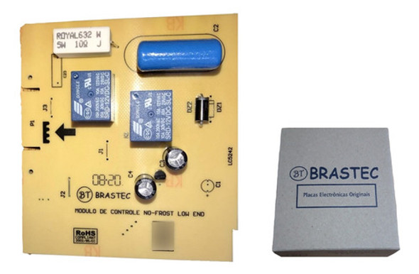 Plaqueta Heladera Whirlpool Arb211 0