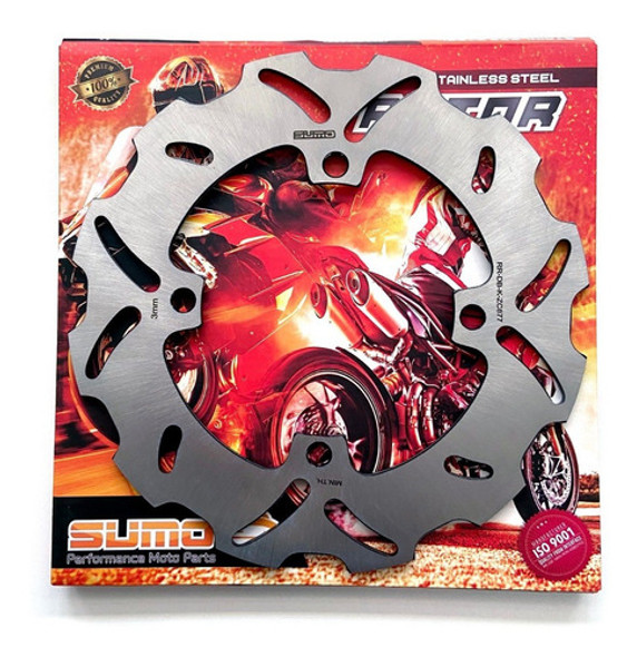 Disco Freno De Acero Trasero Suzuki Rmz 250 (2004-2007) 0