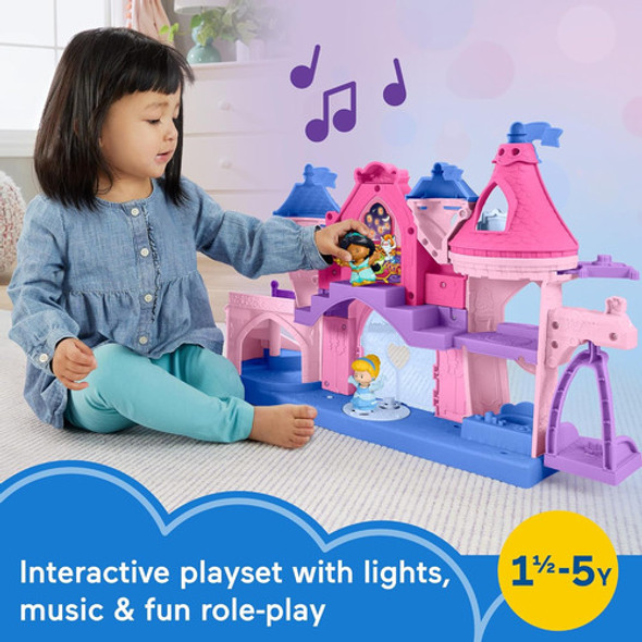 Castillo Musical De Disney Con Luces Para Niños Desde 18 Mes 1