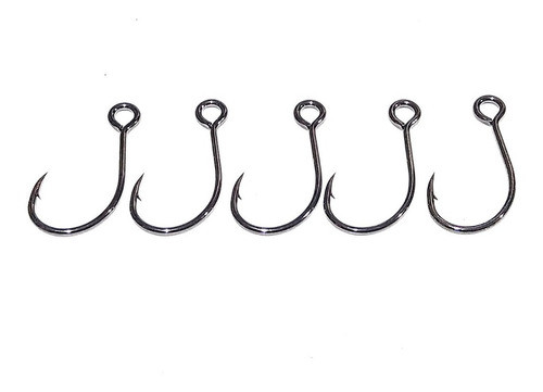 Anzuelos Para Señuelos Vmc 7237 2/0 X 5 Unidades. 1