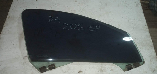 Ventilete Vidrio Delantero Derecho Peugeot 206 1