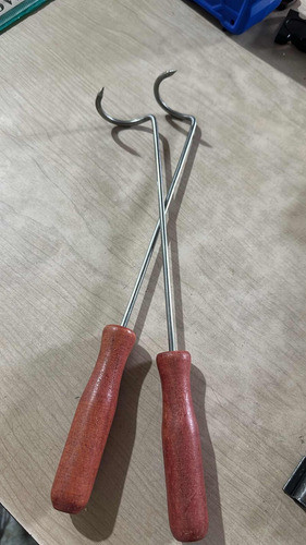 Coso Para Dar Vuelta La Carne Tenedor Parrillero Flip 1