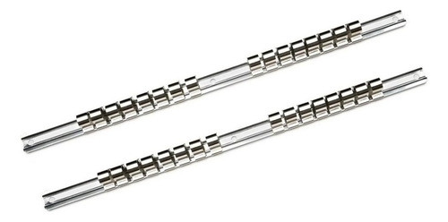 Soporte Barra Porta Tubos De 1/4 Por 40 Cm X 14 Ruhlmann X2 0