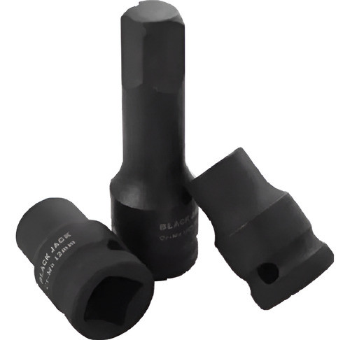 Tubos De Impacto 1/2 10-32mm  Black Jack X16 Piezas B447 0