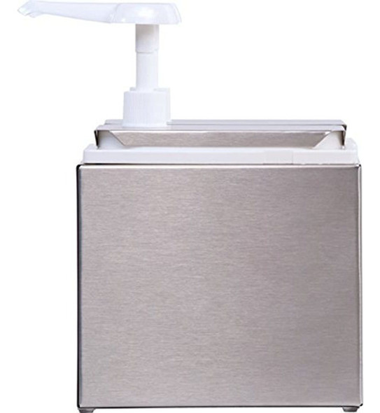 Estación De Bombeo Doble Condiment Carlisle 38502 Con 25 Tar 1