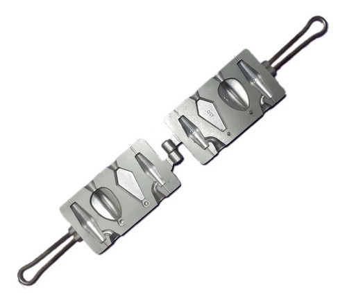 Molde Para Plomadas Peter Nº9 Santafesina, Cajón, Pasante 0