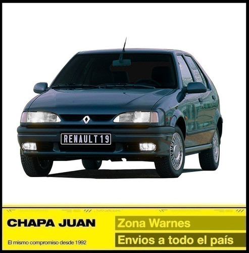 Sede Alojamiento Optica Renault 19 Derecho 1
