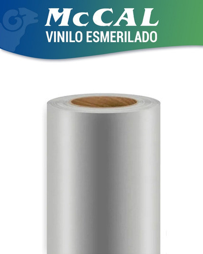 Vinilo Esmerilado Maccal 90x100cm Gris Vidrios/mamparas/deco 1