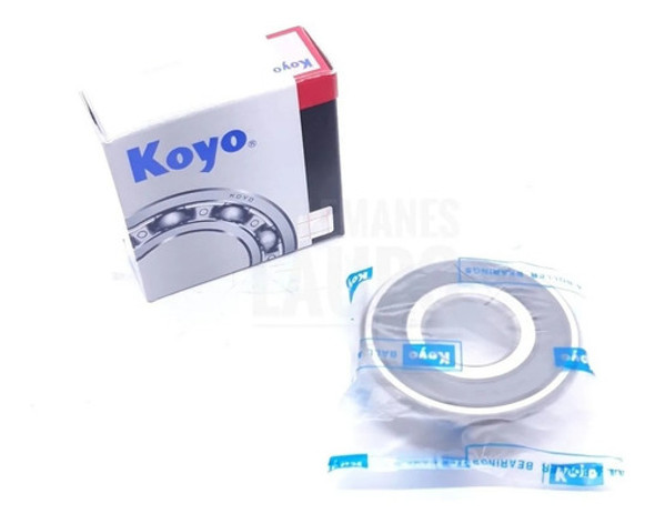 Ruleman Rodamiento 6201 2rs C3 (12x32x10) Koyo Japón 0