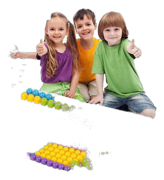 Juguetes De Los Niños Puzzle Tablero De Clavija Con 96 Seta 0