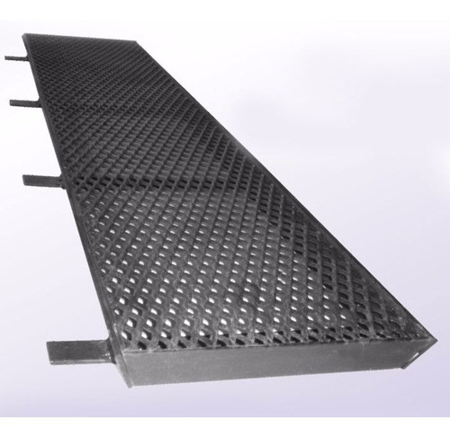 Rejilla Lineal Con Marco De Hierro Desague Pluvial 20cm X1mt 0