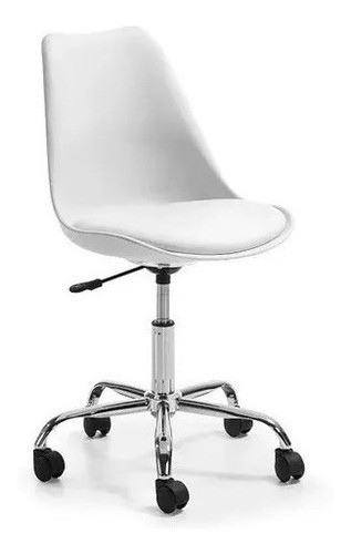 Silla Giratoria Plástico Alta Resistencia Modelo Juvenil 0
