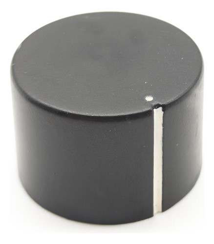 4 Perillas Potenciometro Blanca 29mm X 20mm Eje Estriado 0