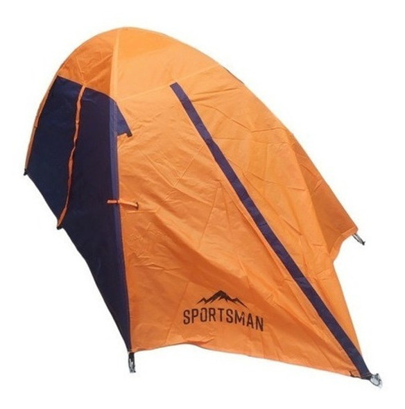 Carpa Sportsman Tourist 3 Personas Doble Entrada 1
