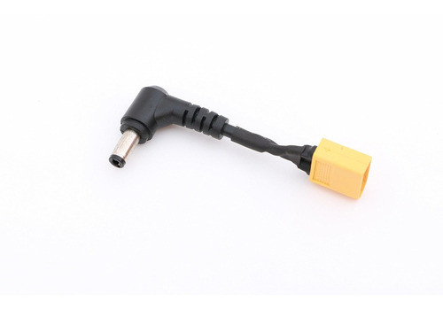 Xt60 Male Plug Dc 5.5mm/2.5mm Male Adapter For Fpv Lipo Batt 0