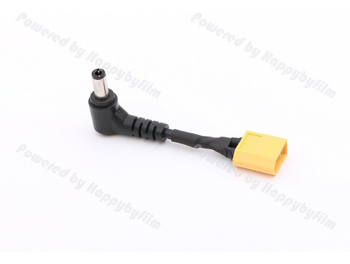 Xt60 Male Plug Dc 5.5mm/2.5mm Male Adapter For Fpv Lipo Batt 1