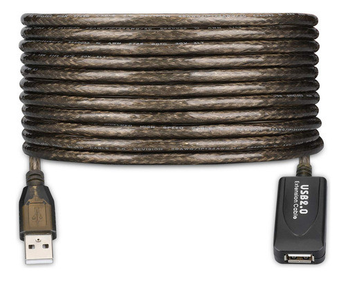 Cable De Extension Usb 2.0 Tipo A Macho A Hembra De Alta Vel 0