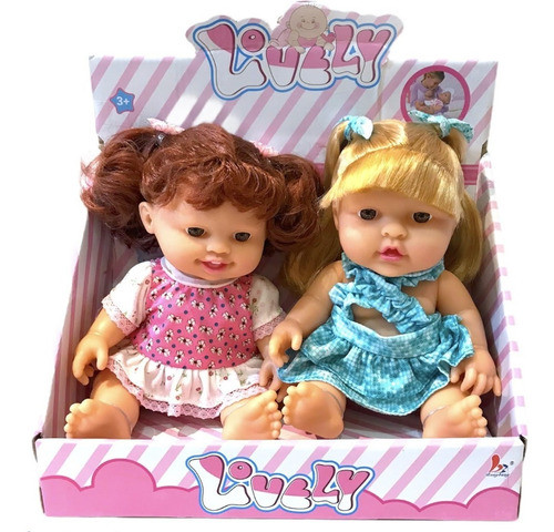 Muñecas Mellizas Para Peinar 0